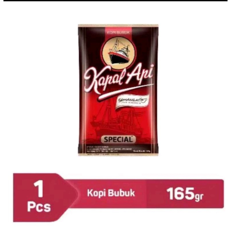 

Kopi Kapal Api Special 16 Gram 1 Bungkus