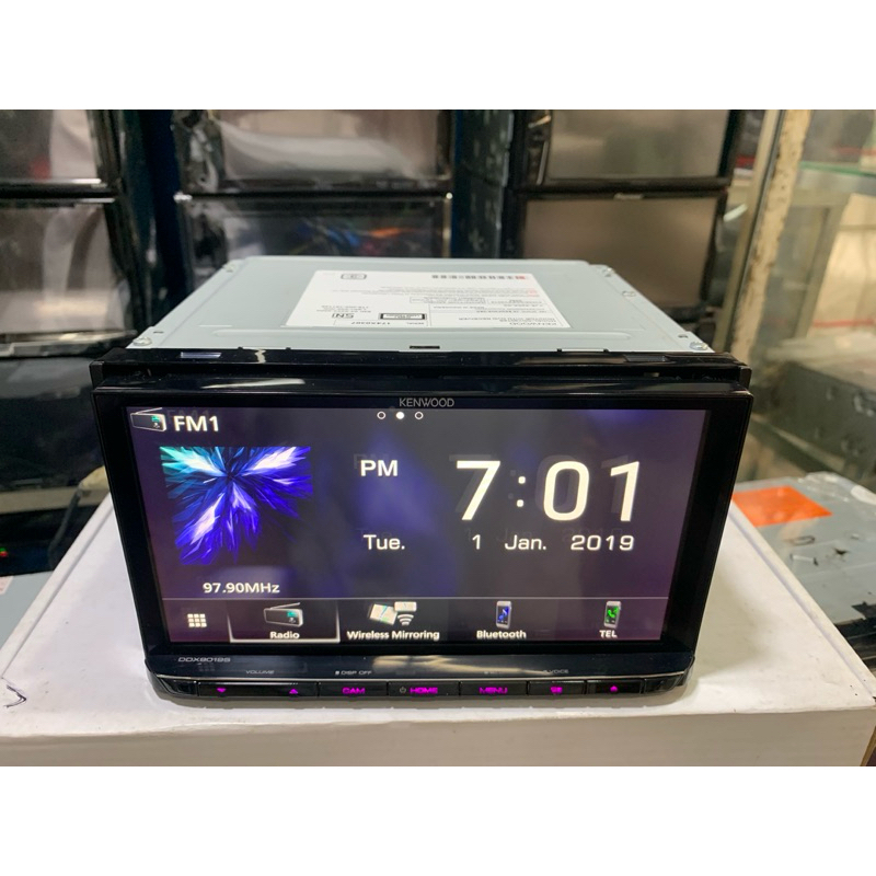 Head unit Kenwood DDX 9019S