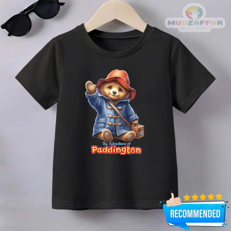 BAJU KAOS ANAK PADDINGTON KAOS ANAK PADDINGTON