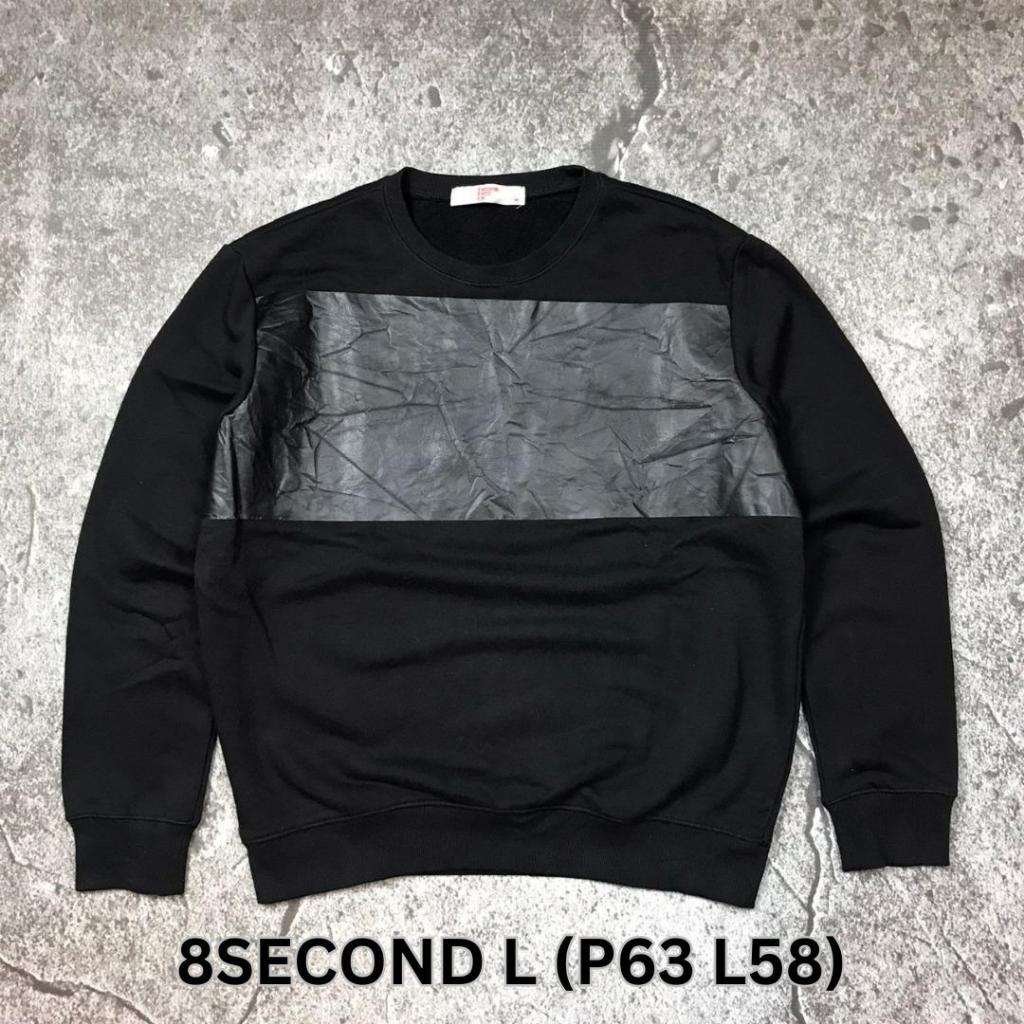 8SECONDS - CREWNECK JAKET SWEATER