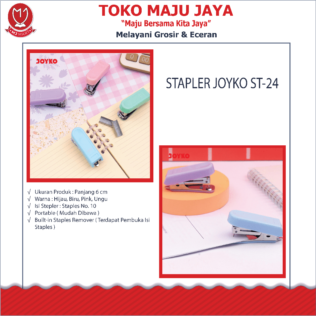 

STAPLER JOYKO ST-24