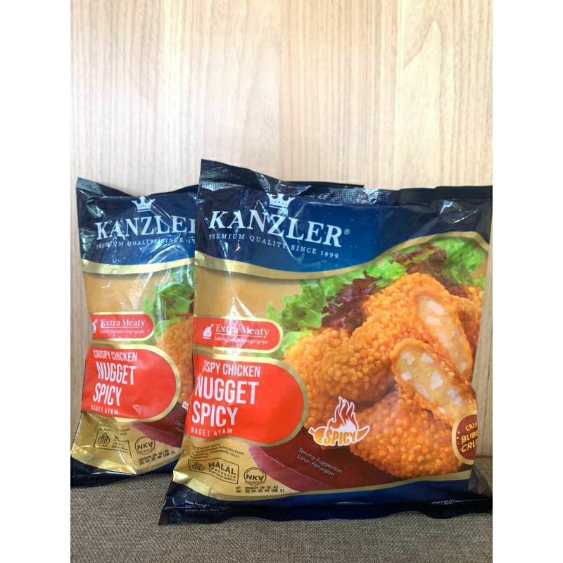 

Kanzler Crispy Spicy Nugget / Crispy Spicy Chicken Nugget