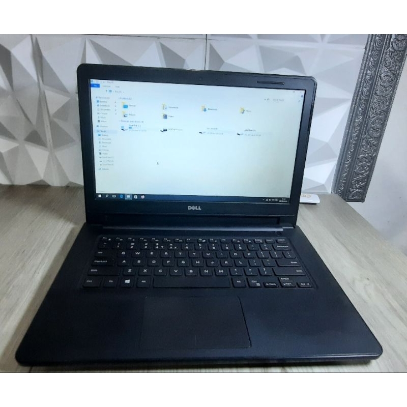Dell inspiron 14 3467 core i3 7020 ram 4 hdd 1tb baterai baru
