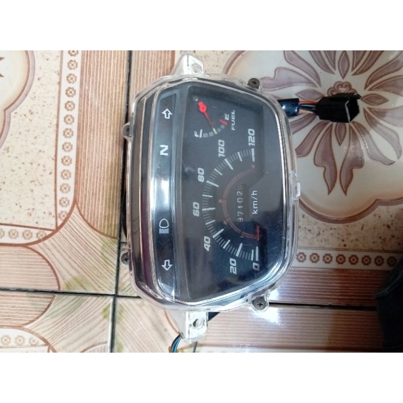 Speedometer spidometer Kilometer Astrea Grand bulus Original copotan