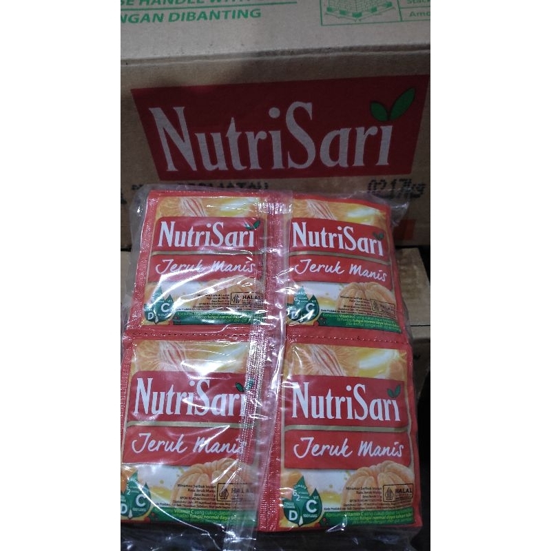 

NutriSari Jeruk Manis