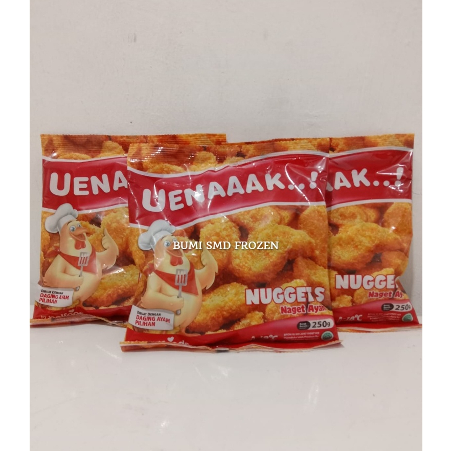 

Belfoods Uenaaak Nugget Ayam 250gr