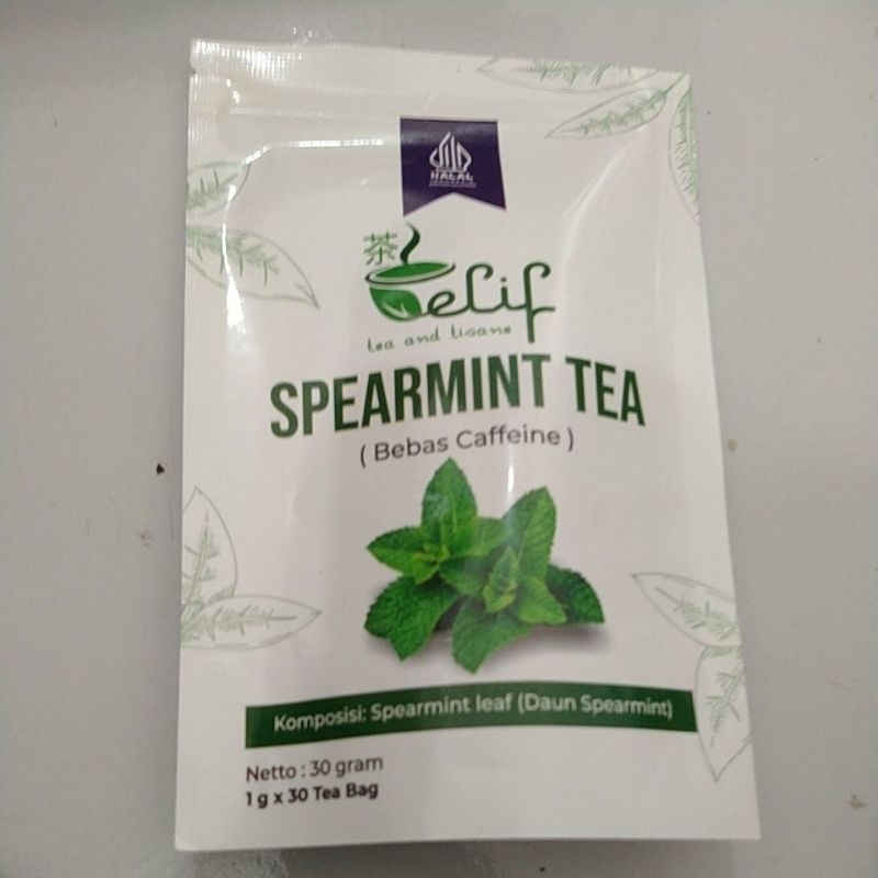 

Spearrmint Tea