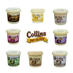 

Collins Dip Glaze 1 KG - All Variant