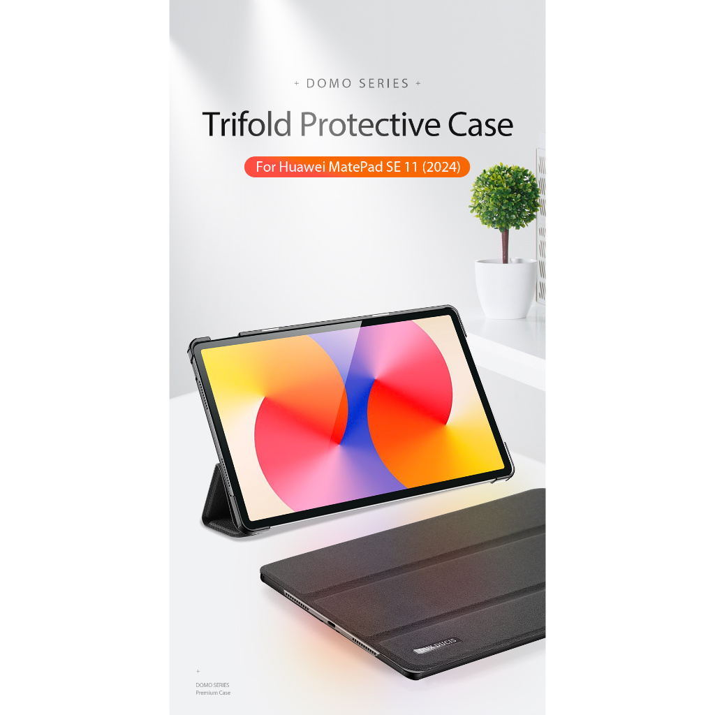 HUAWEI MATEPAD SE 11 / HUAWEI MATEPAD 11 2023 FLIP COVER DOMO SERIES DUX DUCIS ORIGINAL