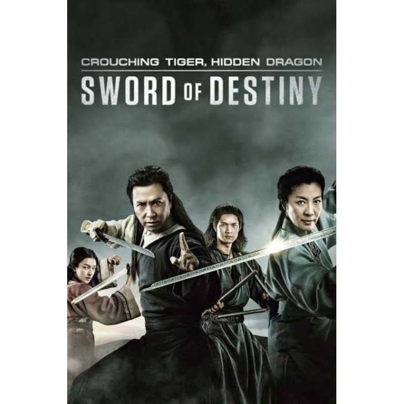 DVD MANDARIN CROUCHING TIGER HIDDEN DRAGON SWORD DESTINY (2016)