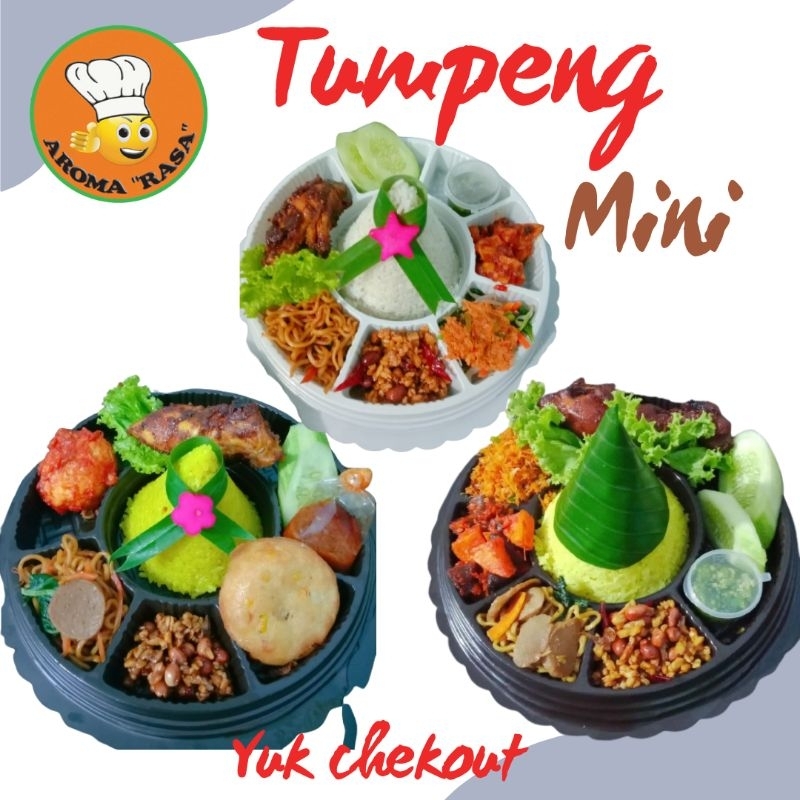 Tumpeng Mini/Tumini/Tumpeng Mini Nasi Kuning