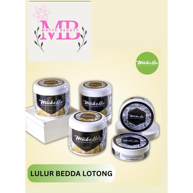 MABELLO LULUR BEDDA LOTONG