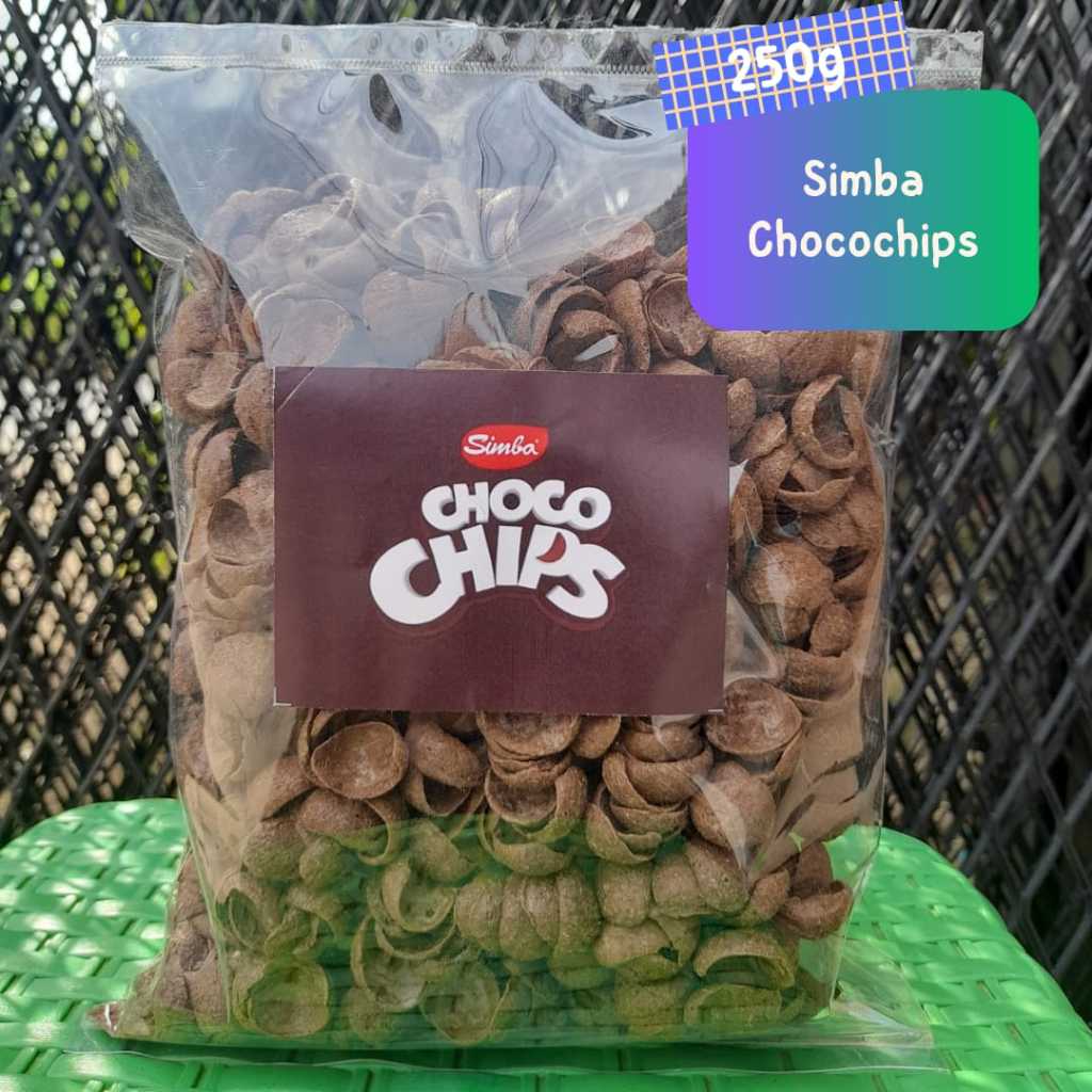 

Simba Choco Chips/Choco Crunch isi 250 gr - Jajan Kiloan/Oleh-Oleh Khas Semarang