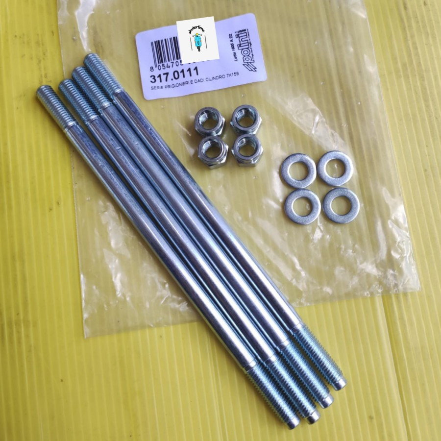 Baut Blok Polini utk Smallframe Pts