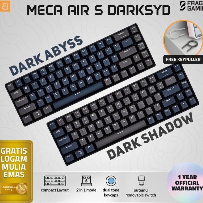 Digital alliance Meca Air S / DA Meca Air S Cerulean Gaming Keyboard