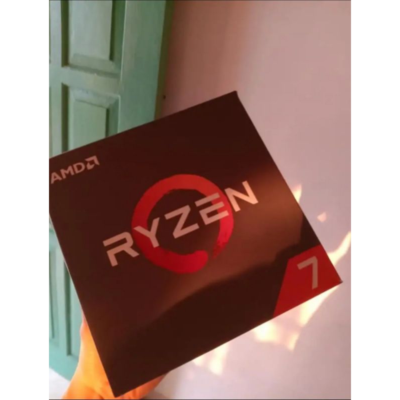 processor AMD ryzen 7 2700x performa tinggi