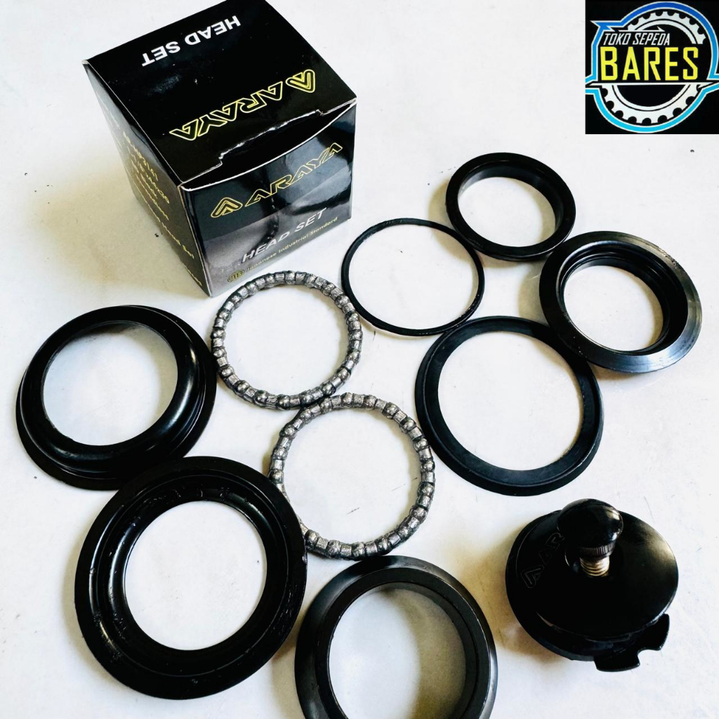 Headset / Kom Porok Sepeda Oversize 34 / 44 Araya AR-HP3141 / Comfork / Mangkok Stir / Komstir / Hea