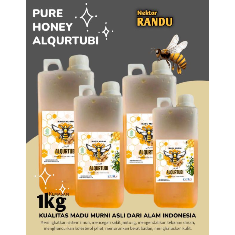 

Madu Murni Asli RANDU 1Kg - Madu Murni ALQURTUBI