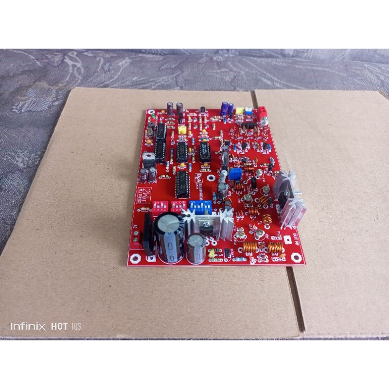 kit pll tc9122 pakai transistor c1971
