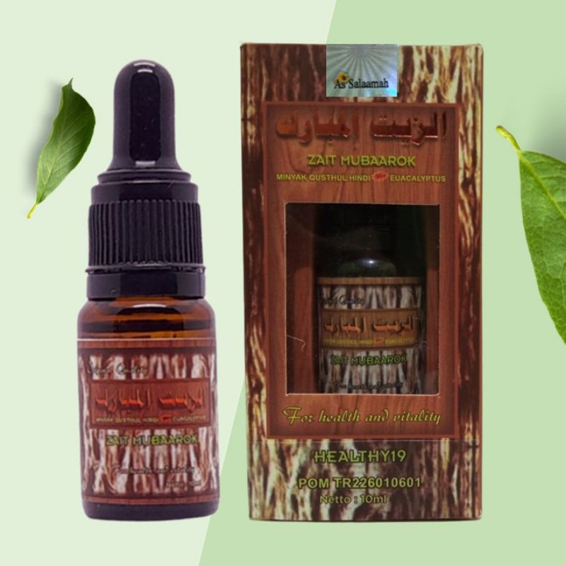 Zait Mubaarok Qusthul Hindi Plus Euacalyptus