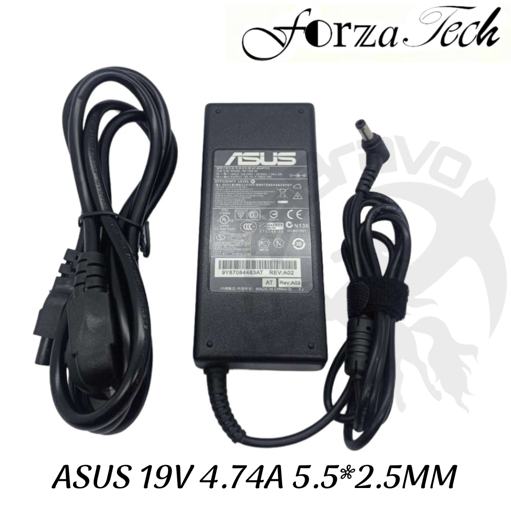 Adaptor Charger Casan Laptop Asus K53 K53E K53S K53SC K53SD K53SM K53SV K53TA K53TK K53U K53Z 19V 4.