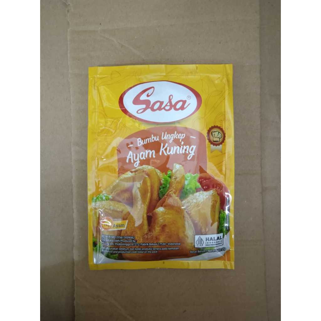 

Sasa Bumbu Nasi goreng Rasa Ayam Kuning