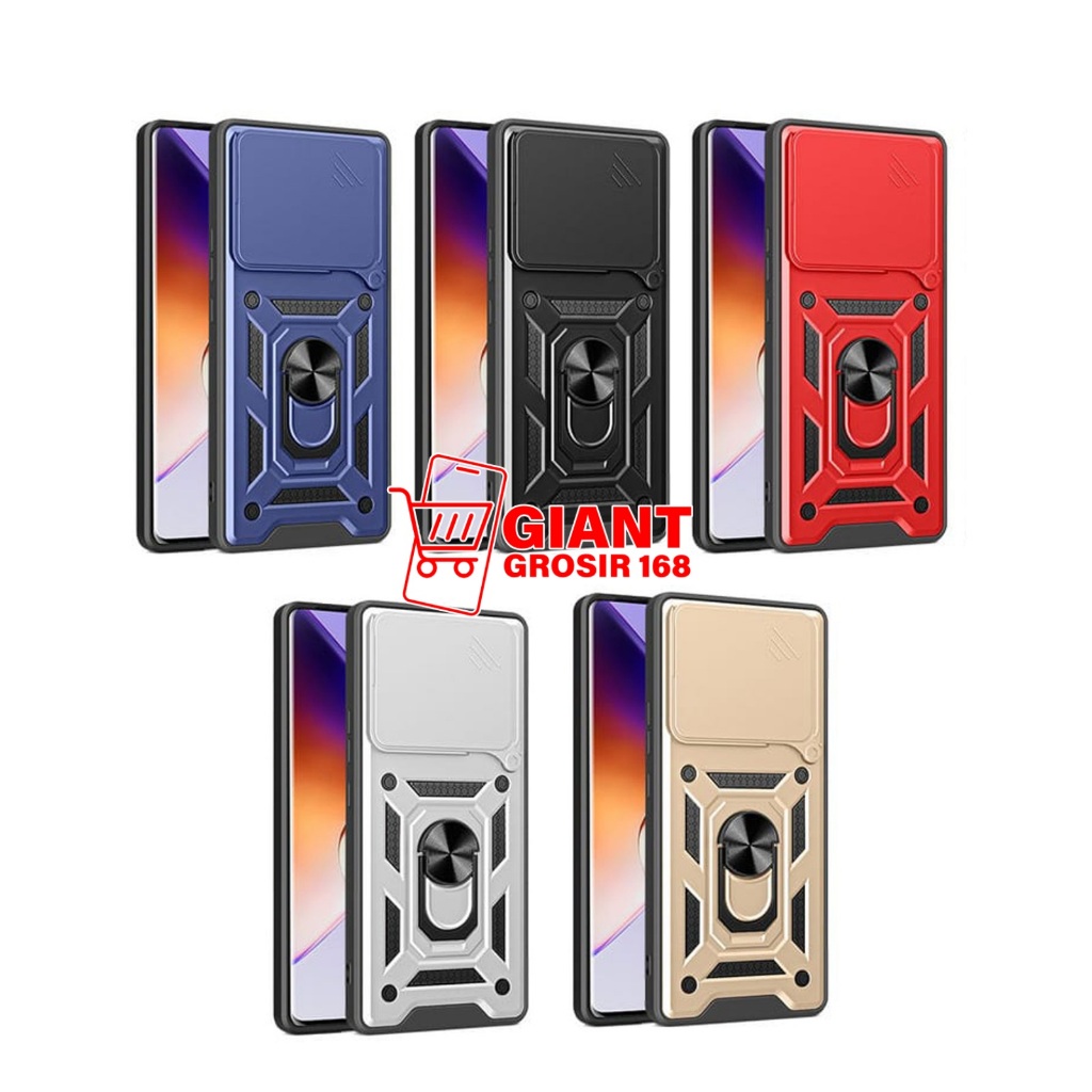Infinix GT 20 Pro Case Robot slide Protect Kamera Case Infinix GT 20 Pro