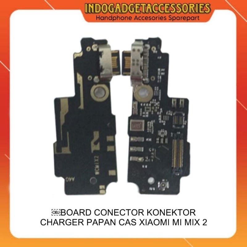 BOARD CONECTOR KONEKTOR CHARGER PAPAN CAS XIAOMI MI MIX 2