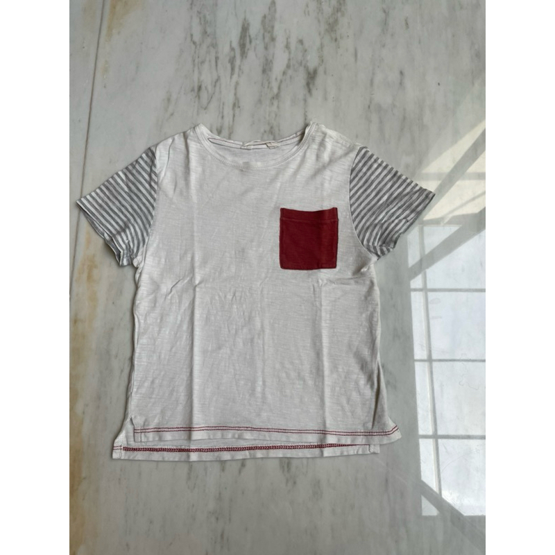 preloved kaos mango anak tshirt kids brand mango size 5-6 years