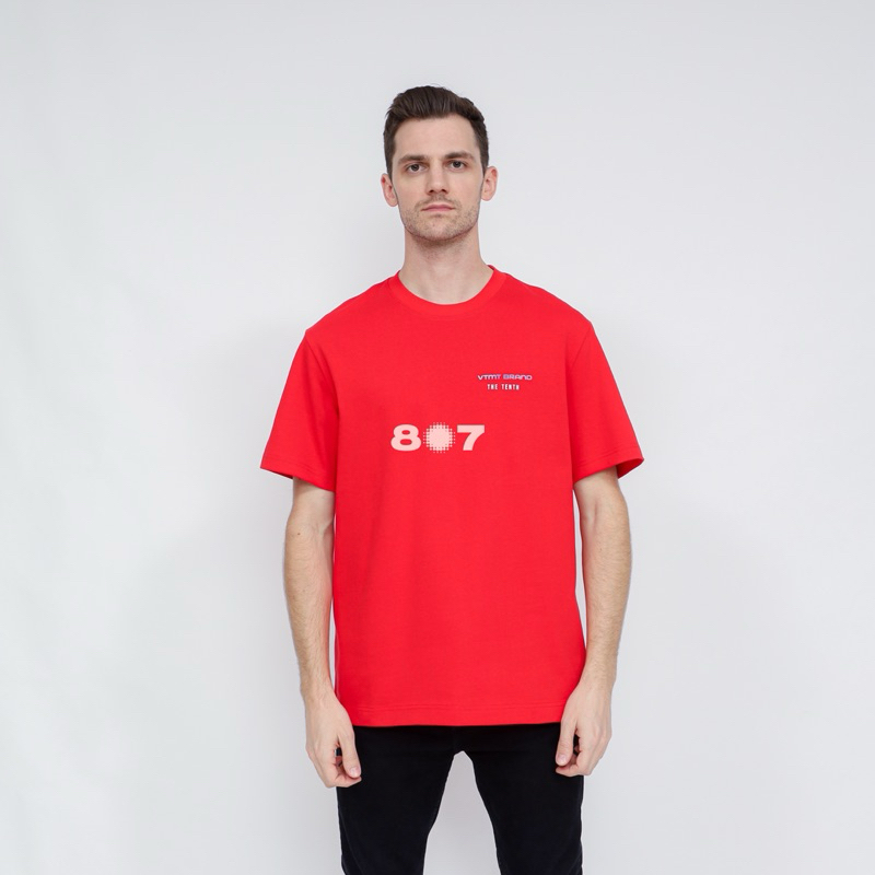 VTMT Homies Tenth Reflective Red Tee