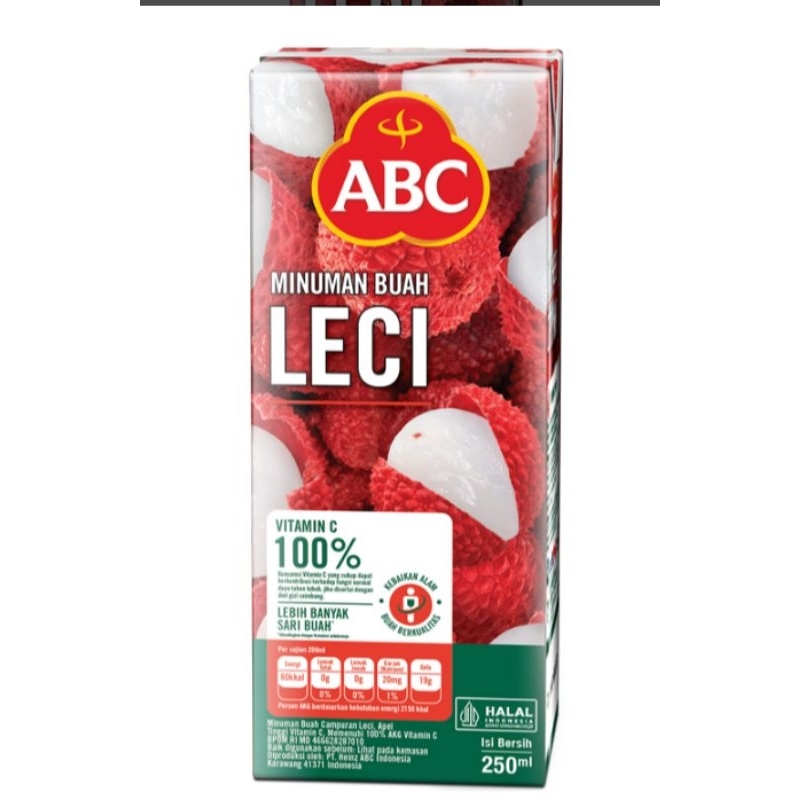 

ABC Jus leci 250 ml