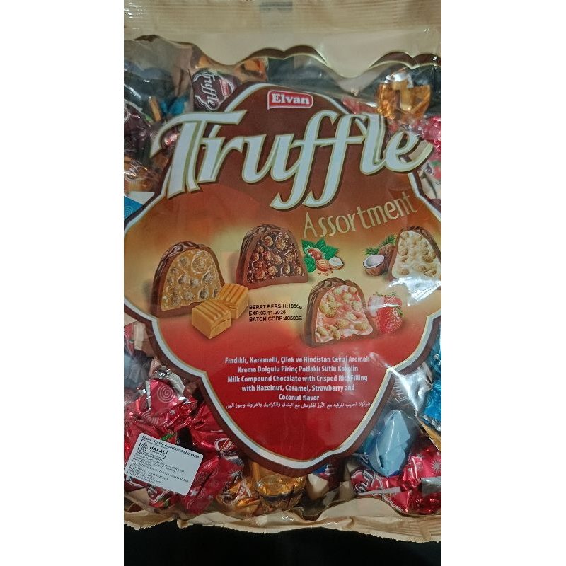 

COKLAT Arab Truffle 1kg Mix/ Elvan
