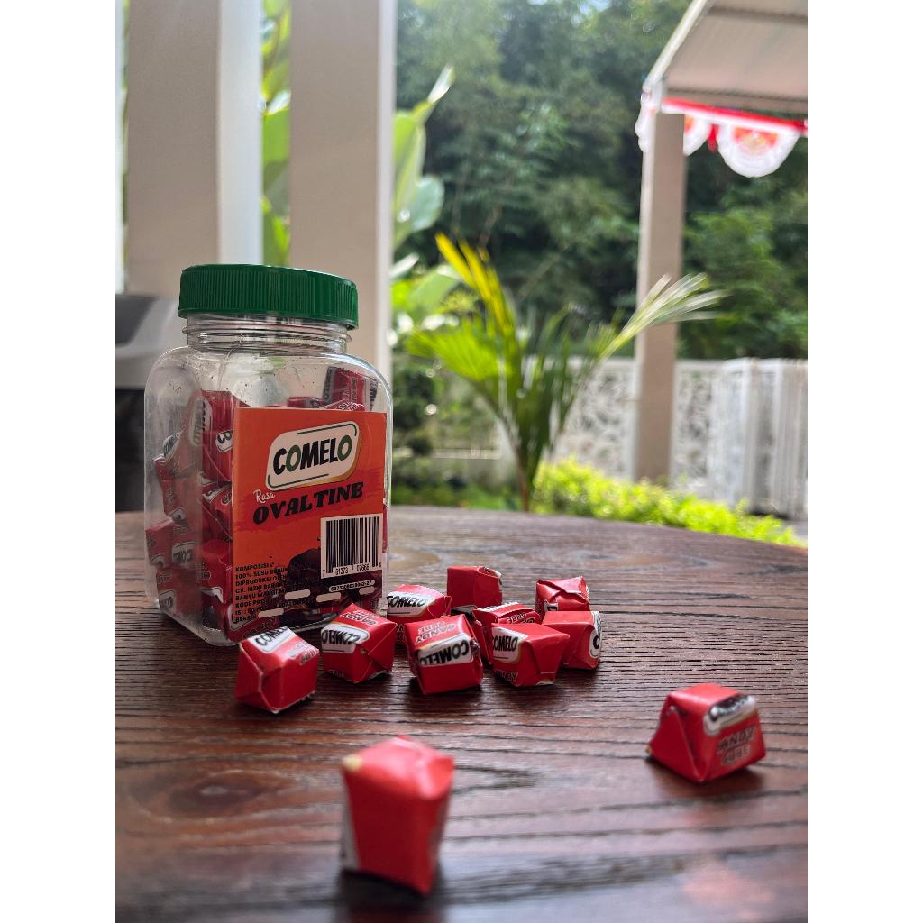 

Comelo rasa susu Ovaltine Candy Cube 1 Botol