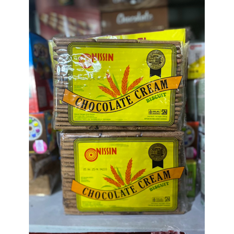 

NissinBiskuitCoklatCreamBiscuits275Gram