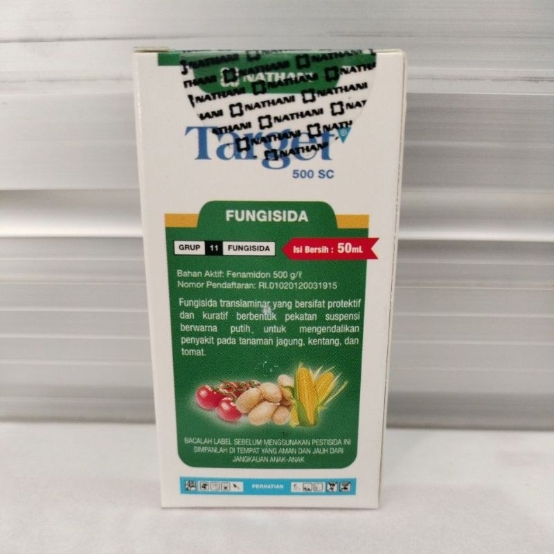 Fungisida Target 50 ml mengendalikan penyakit bulai pada tanaman