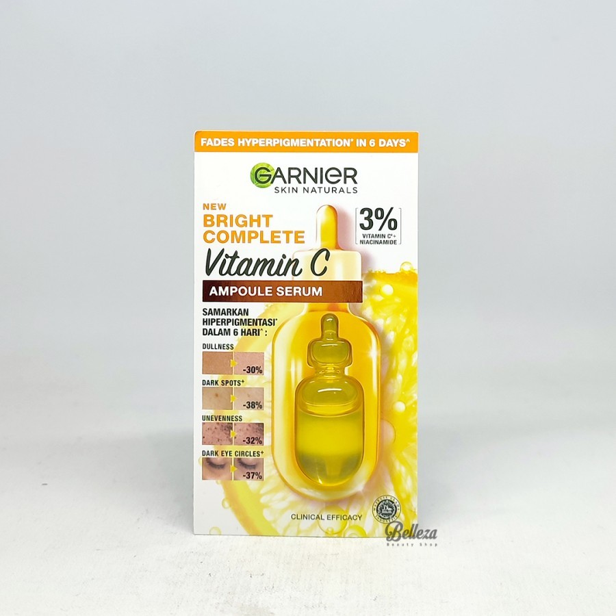 Garnier Bright Complete Serum Ampoule 1.5ml