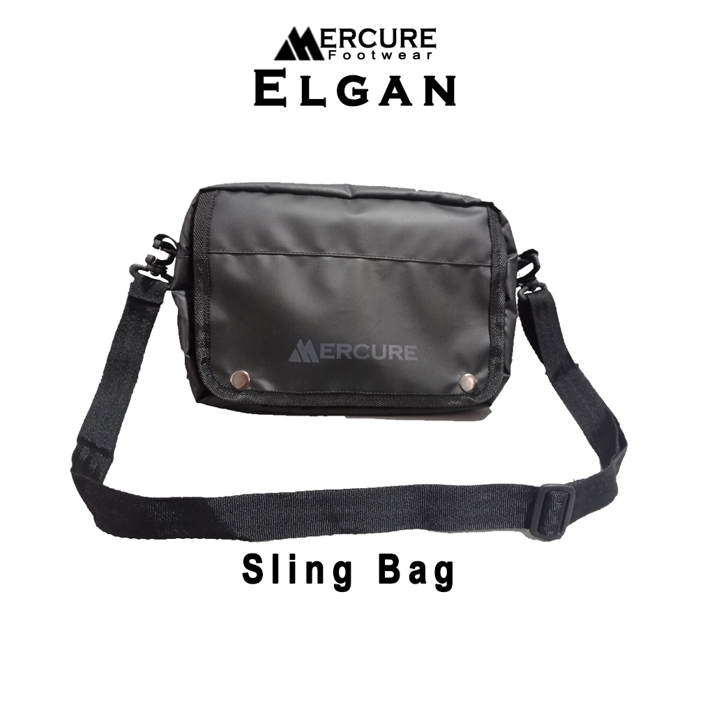 Mercure Footwear - Elgan | Tas Slempang Pria Anti Air Sling Bag Water Proof