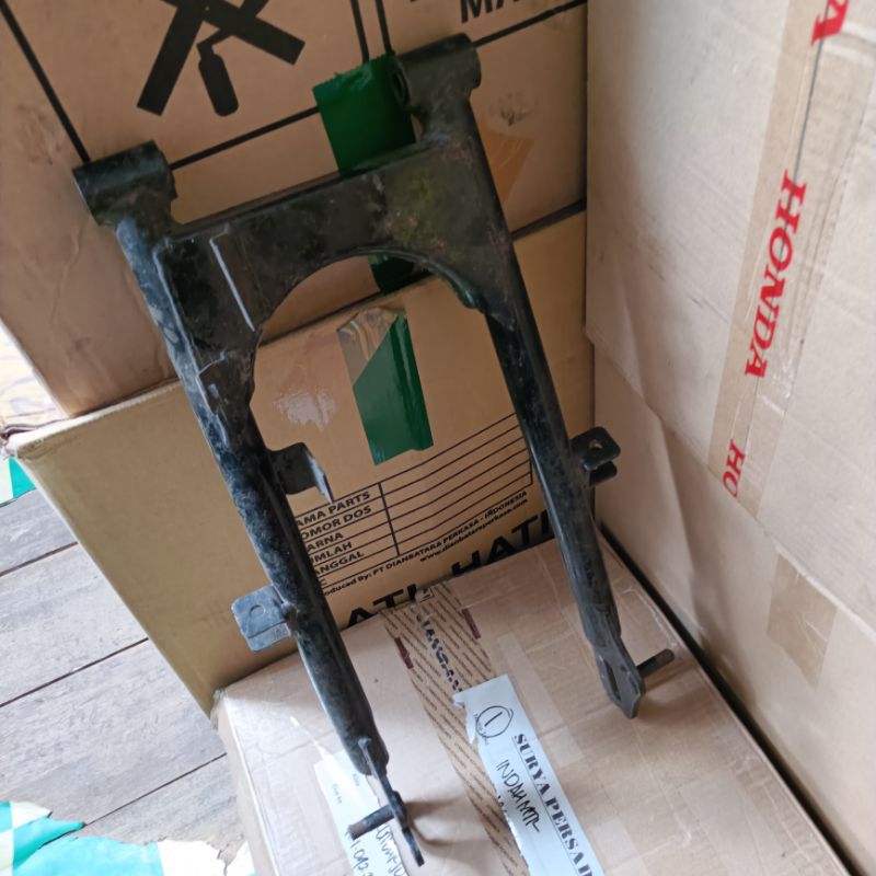 arm Yamaha RX spesial original baru stok lama lecet penyimpanan