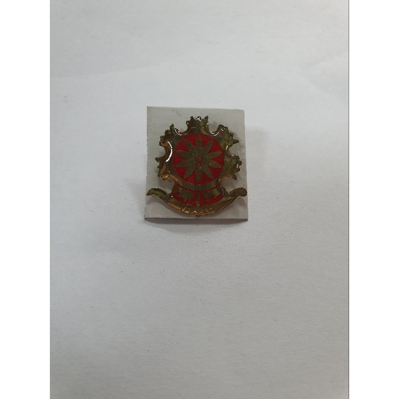 pin kerah Kostrad | pin kerah Baju Belakang Paku | pin Paku Logo Army