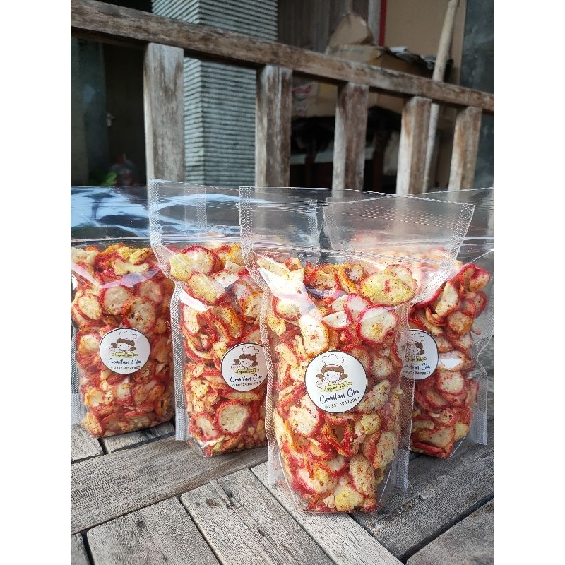 

Krupuk seblak kencur