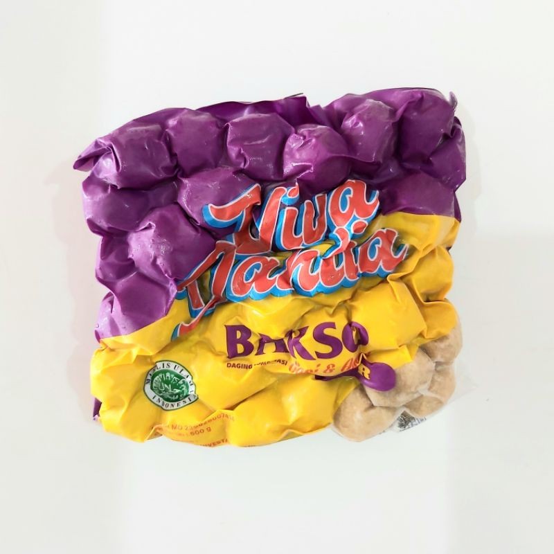 

Baso Viva Dahlia | Baso Sapi Viva Dahlia - 500Gram