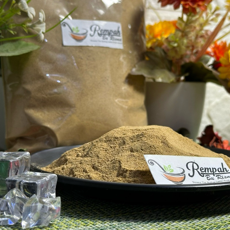 

Temu Kunci Bubuk 500 Gram Murni Rempah Bu Risma