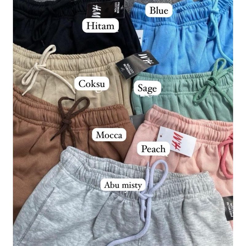 Celana Hotpants Hnm Celana Pendek Hnm