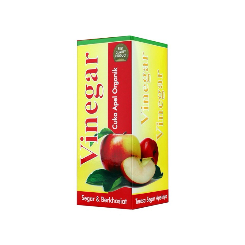 

VINEGAR - CUka Apel Apple Cider Vinegar Organic 330ml