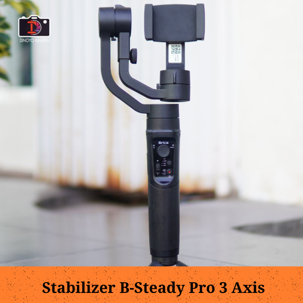 Stabilizer B-Steady Pro 3 Axis Second Kondisi Baik
