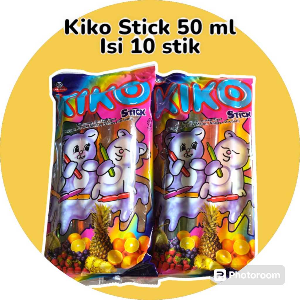 

KIKO JELLY STIK (1 PACK = 10 PCS)