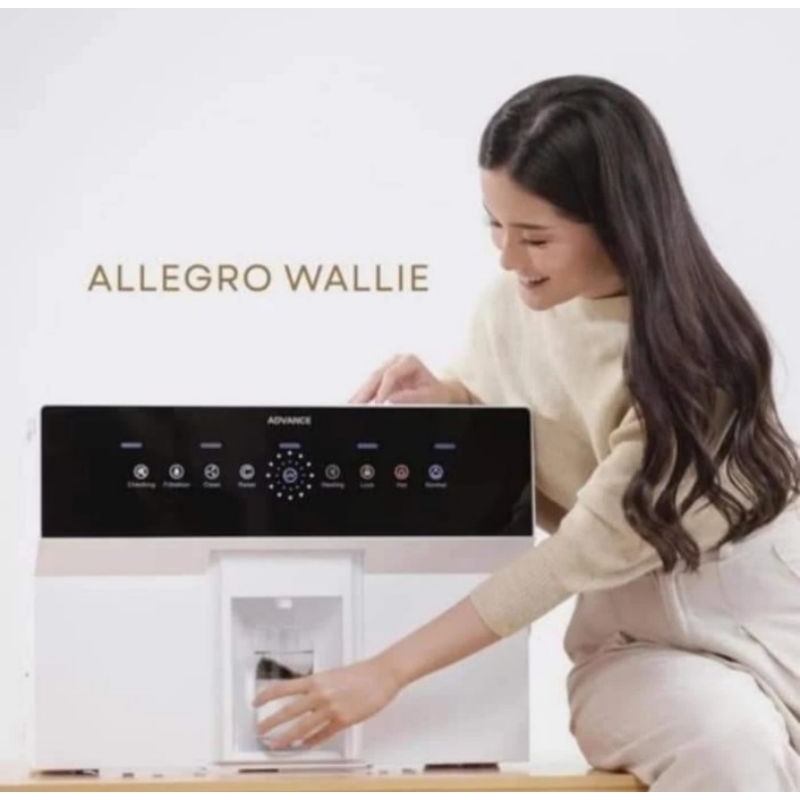 Dispenser Ro Wallie Advance/Filter Air Minum Reverse Osmosis