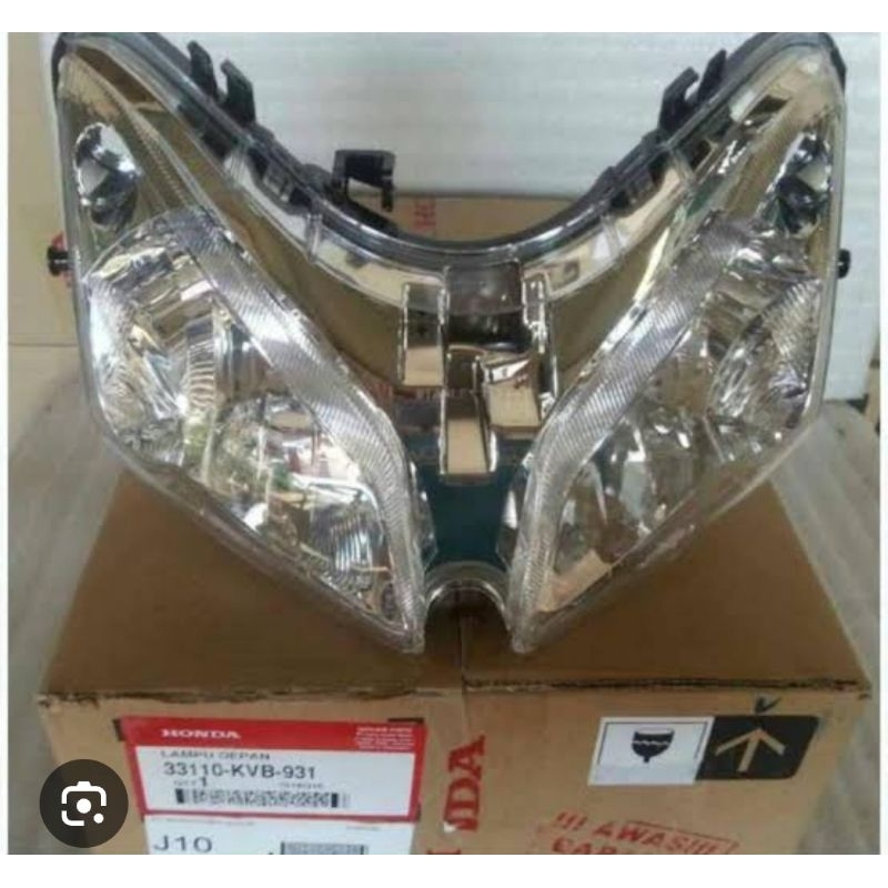 lampu depan vario cw 110 ori resmi ahm