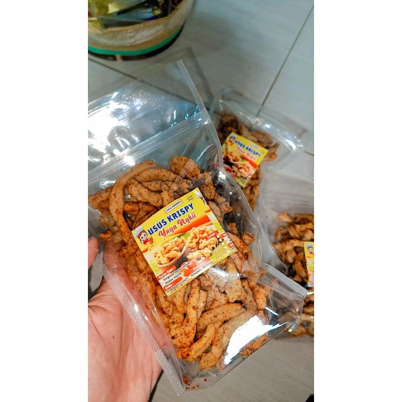 

usus crispy yaya ngkii 1 kg