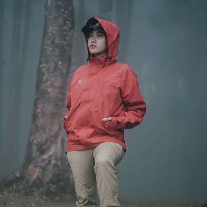 Jaket Gunung Pria Consina Vermilion Duratex Polyester Waterresistant